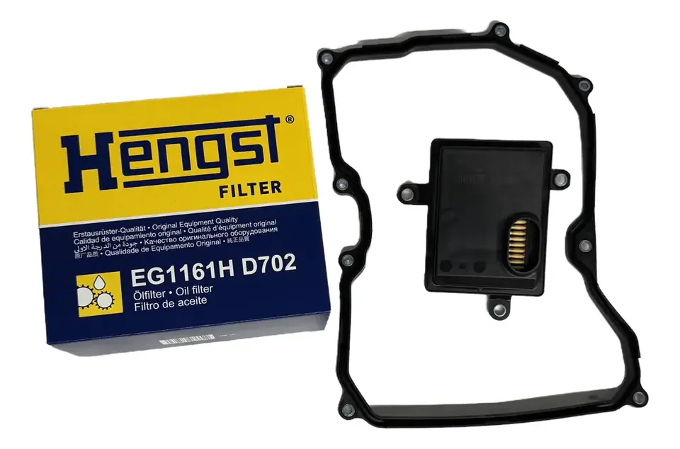 Filtro de transmisión automatica 09G325429H Hengst EG1161H D702