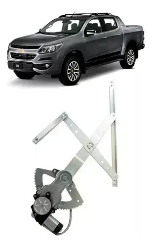 Nuevo regulador de elevalunas eléctrico para motor delantero izquierdo de S10 de 4 puertas