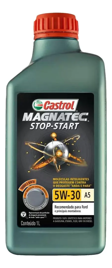 Aceite Castrol Magnatec 5w30, 1 litro