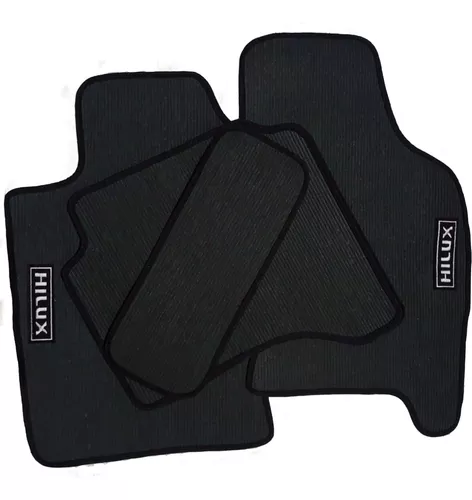 Juego De Alfombras De Pvc Para Toyota Hilux 2008 2009 2010 2011 2012