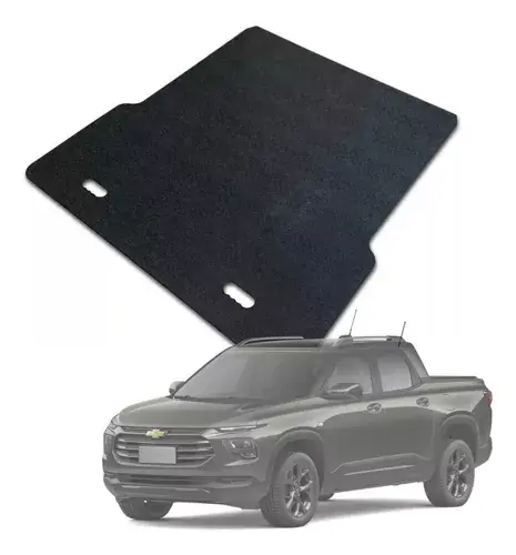 Tapete Protector Cubo Pull Push Chevrolet Montana