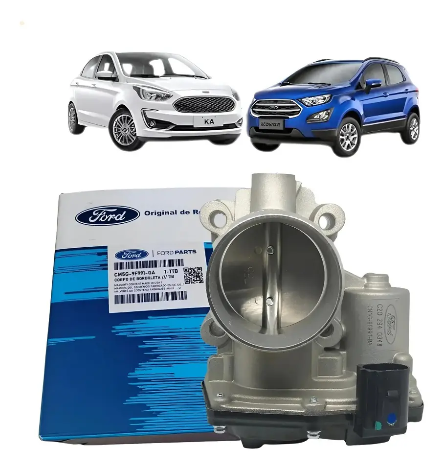 Cuerpo aceleración Ka Ecosport 1.5 3cc 2015 2020 Cn1g9f991ab