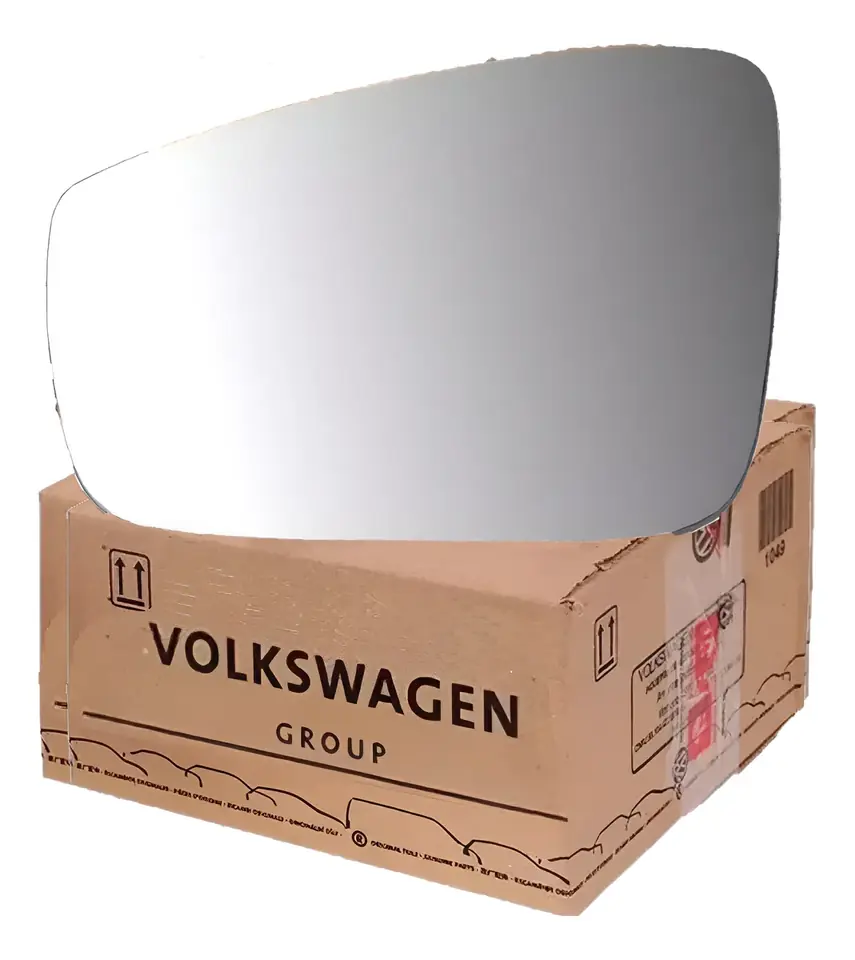 Lente Espejo Retrovisor Izquierdo Gol G6 Original