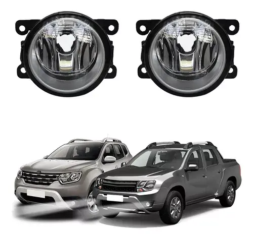 Farol Milha Duster Oroch 2022 2023 unitario