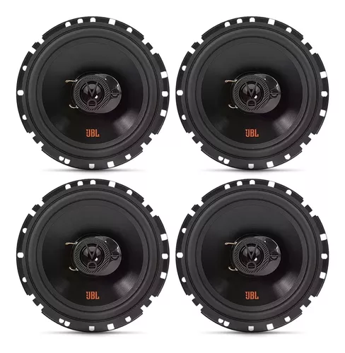 4 parlantes Jbl 6 puertas delanteros + traseros 200wrms