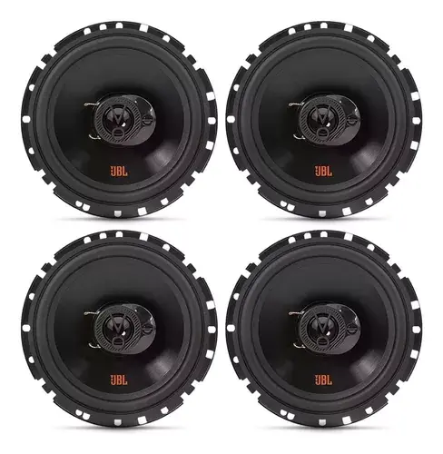 4 parlantes Jbl 6 puertas delanteros + traseros 200wrms