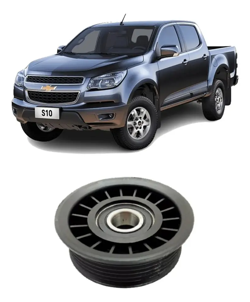 Polea Alternador S10 2.8 2012 2013 2014 2015 2016 2017 2018