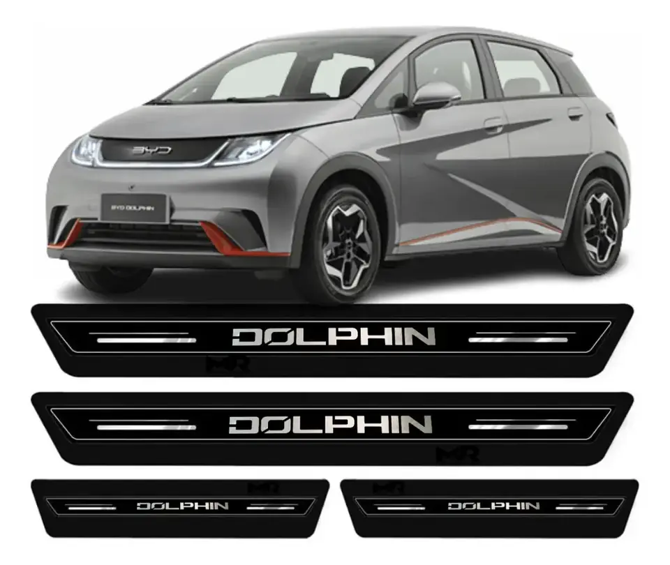 Juego de 8 piezas de umbrales superprotectores Platinum , Byd Dolphin