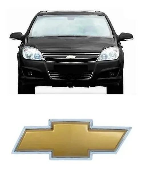 Emblema Parrilla Delantera Gm Vectra 2009 2010 2011 2012 Logo Dorado