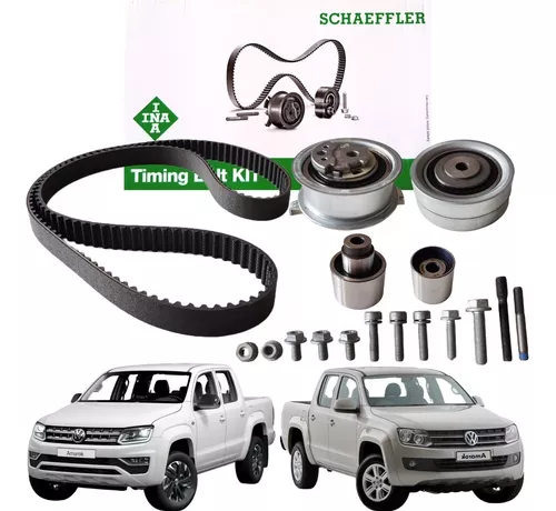 Kit Correa Distribución Amarok 2.0 16v Tdi Diesel 2011 a 2022