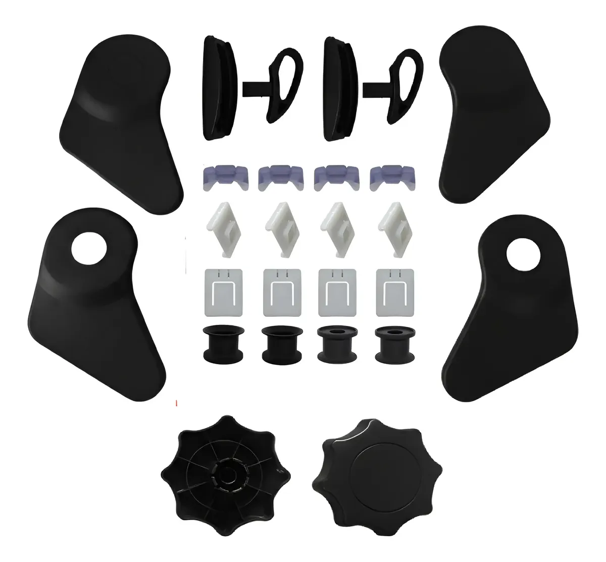 Kit de acabado para asiento Gol Saveiro Voyage G4 G5 G6 G7
