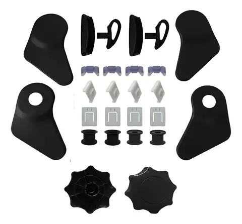 Kit de acabado para asiento Gol Saveiro Voyage G4 G5 G6 G7