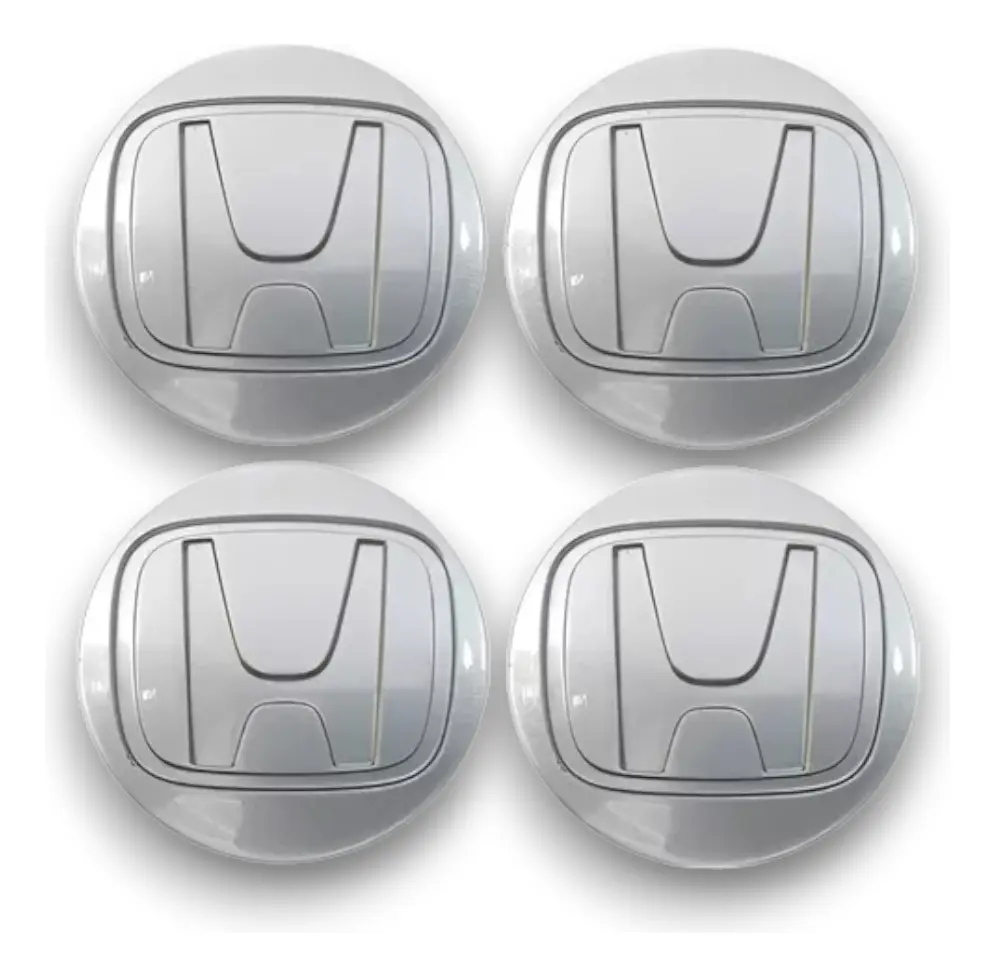 Juego de 4 tapas centrales para ruedas de Honda Fit, City y Civic.