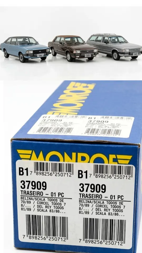 Amortiguador Trasero Monroe 37909