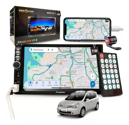 Multimedia Mp5 Radio Bluetooth Música Pantalla Duplicación