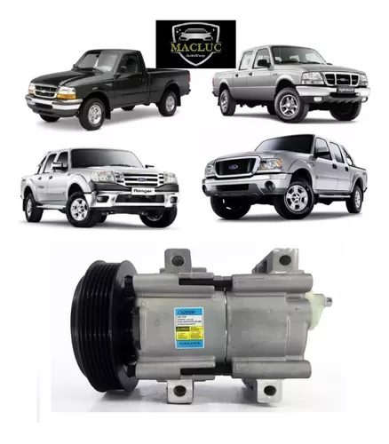 Compresor De Aire Acondicionado Ford Ranger 2.3 2.5 2.8 3.0 4.0 Diesel 2011/2012