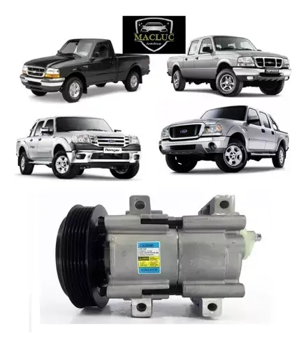 Compresor De Aire Acondicionado Ford Ranger 2.3 2.5 2.8 3.0 4.0 Diesel 2011/2012
