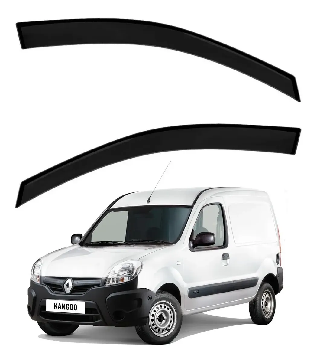 Juego de Deflectores de Lluvia para Renault Kangoo (2000–2017, 2 Puertas)