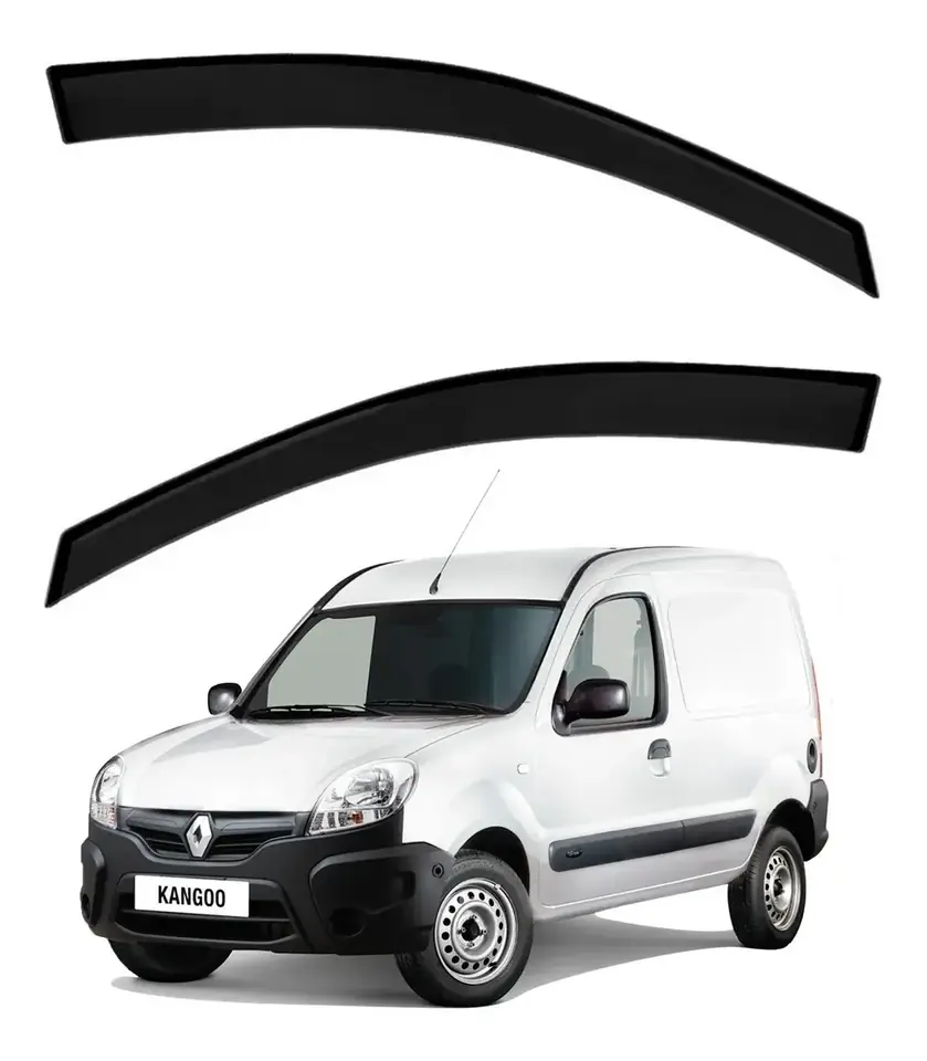 Juego de Deflectores de Lluvia para Renault Kangoo (2000–2017, 2 Puertas)