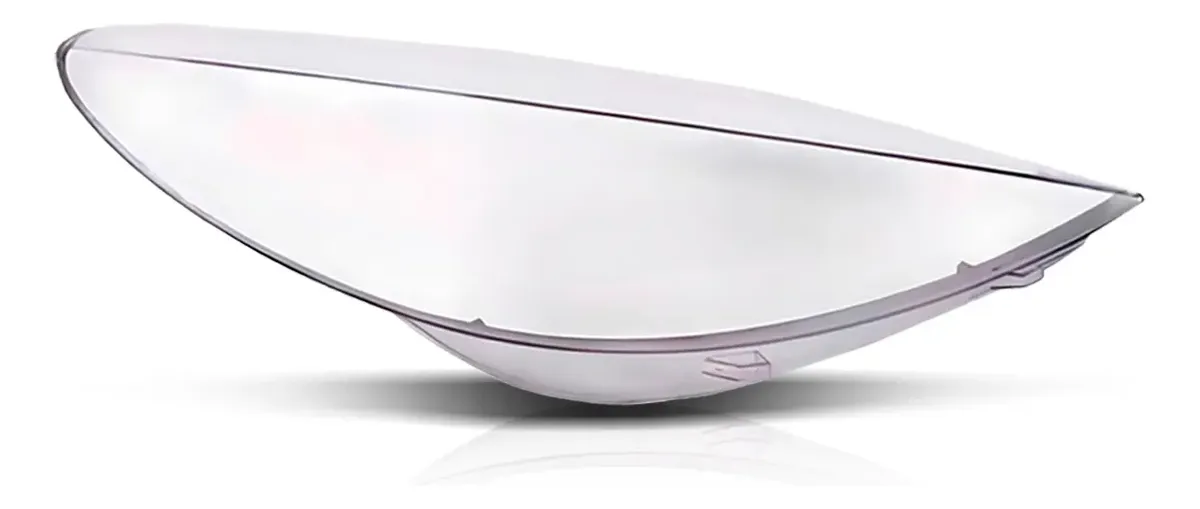 Lente de farol  para Peugeot 207 1.4 1.6 (2008 a 2015)