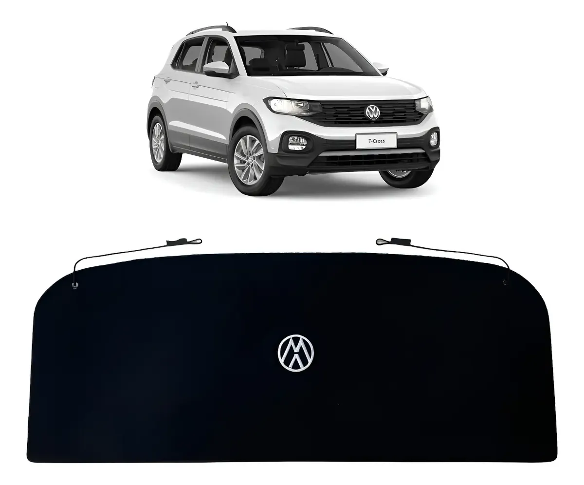 Bandeja trasera original FTC Sound para VW T-Cross Sense (modelos 2020-2021 / versión PcD)