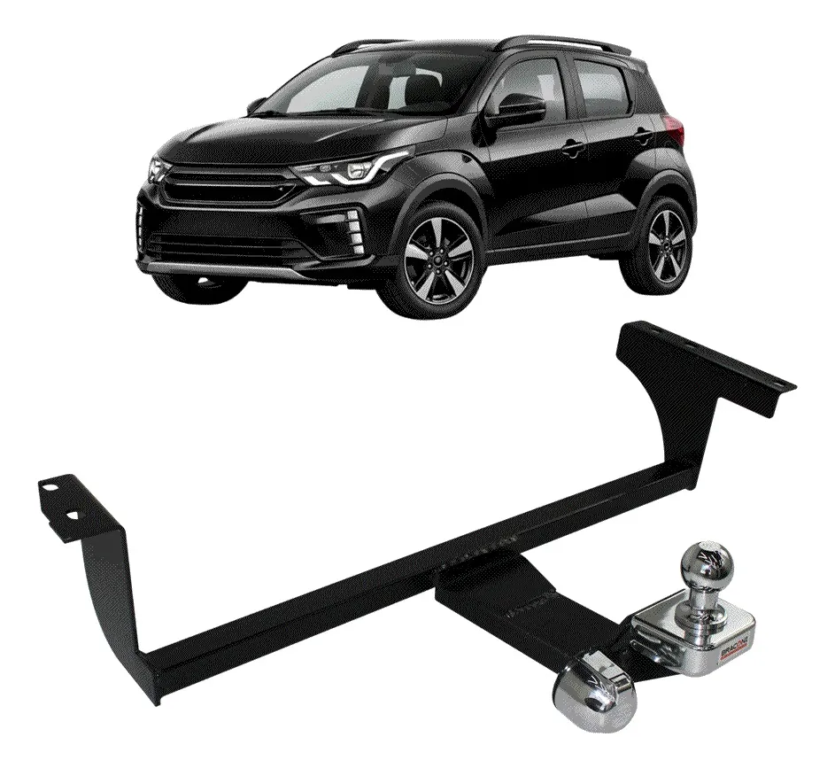 Enganche de remolque fijo para Fiat Mobi 2025 en adelante, 400 kg