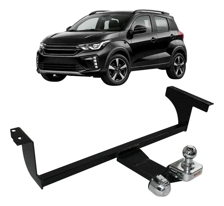 Enganche de remolque fijo para Fiat Mobi 2025 en adelante, 400 kg