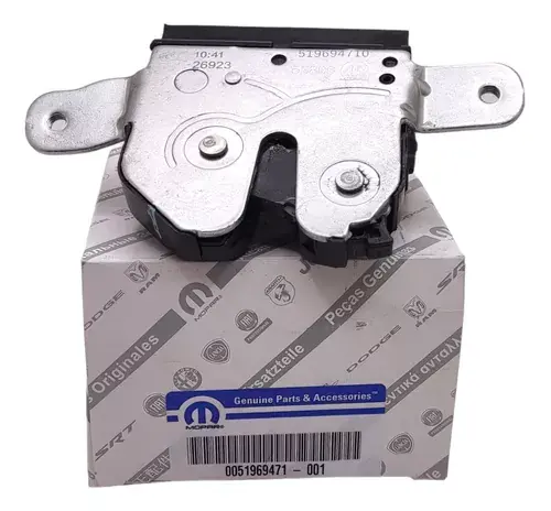 Cerradura inferior de la tapa del cubo Fiat Toro 2016/2021