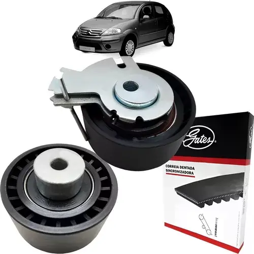 Kit correa de distribución Peugeot 206/207/307/308 1.6 16v Gates