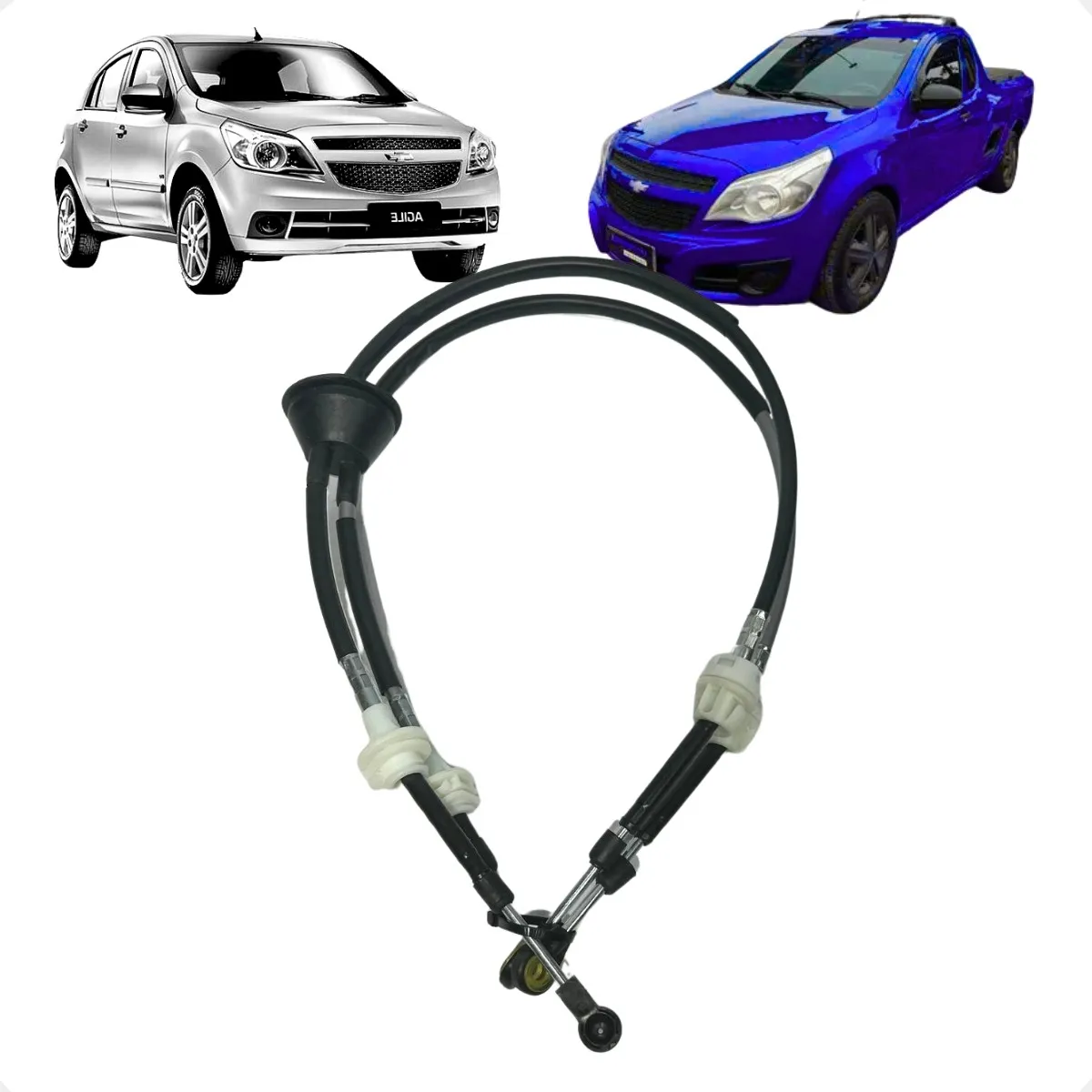 Cable de Cambios (Trambulador) Chevrolet Agile / Montana 1.4 (2009–2014)