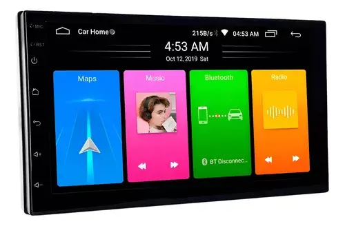 Multimedia 7 2din 2gb 32gb Android 12 Carplay Android Auto