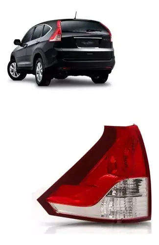 Piloto Trasero Honda Crv 2012 13 14 15 Inferior Izquierdo