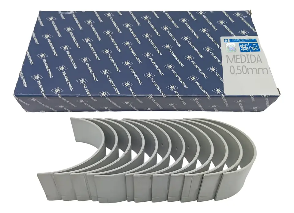 Juego de cojinetes de biela para motor Mercedes OM447 de 6 cilindros