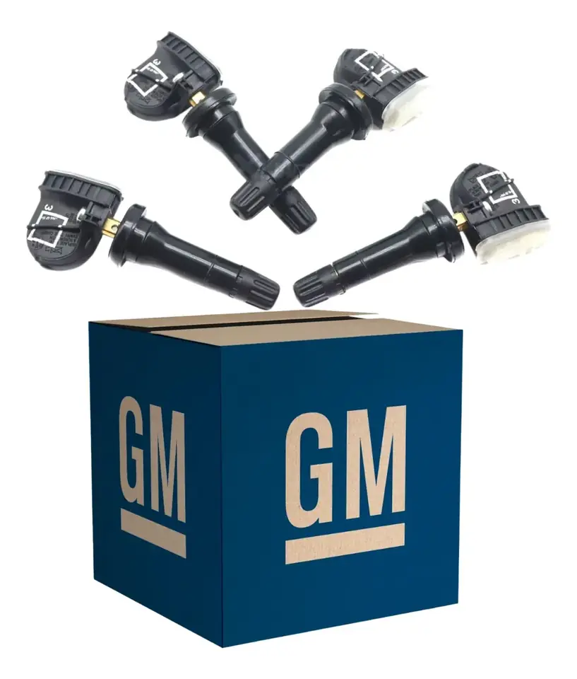Kit de 4 sensores TPMS GM de 314.9 MHz para Camaro, Malibu y Equinox (originales) Calificación: 5.0 de 5 estrellas. 2 reseñas.  (2)