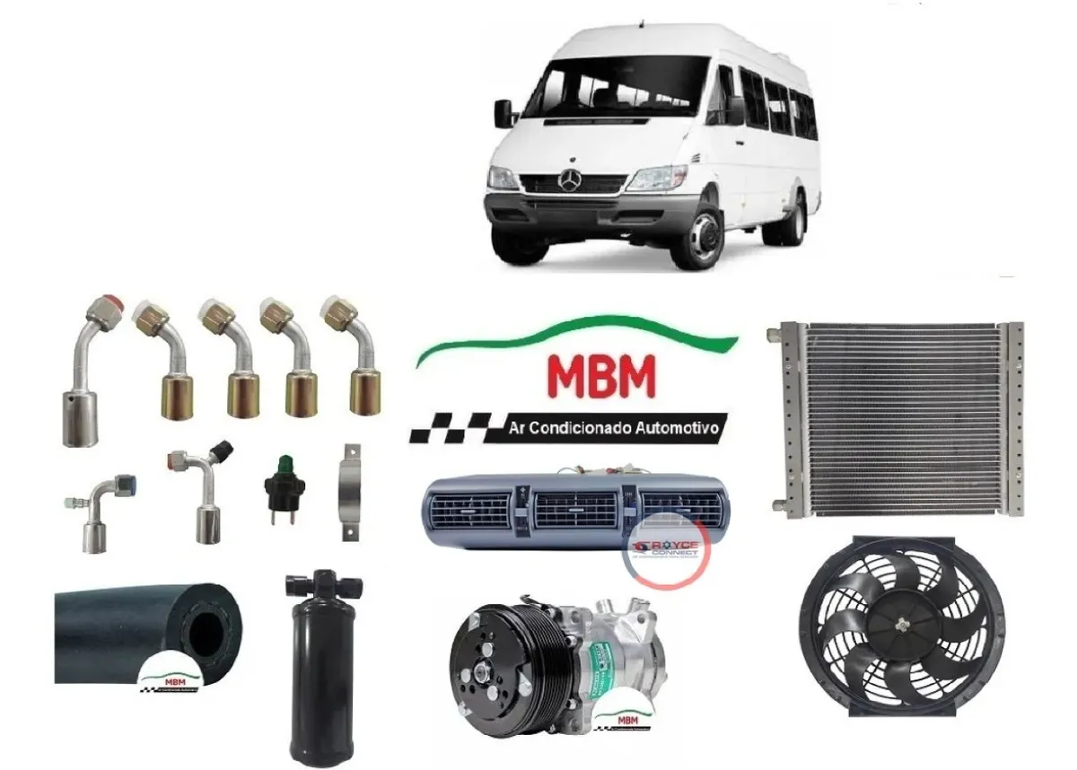 Kit de Aire Acondicionado para Mercedes-Benz Sprinter 311 / 313 CDI – Completo