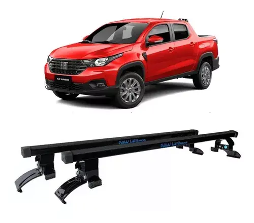 Portaequipajes Fiat Nova Strada Doble Cabina 2020 2021