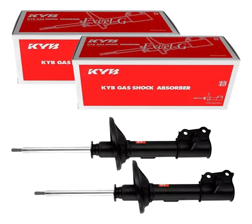 Par Amortiguadores Traseros Ld Li Kia Cerato 2005 Al 2007 Kyb