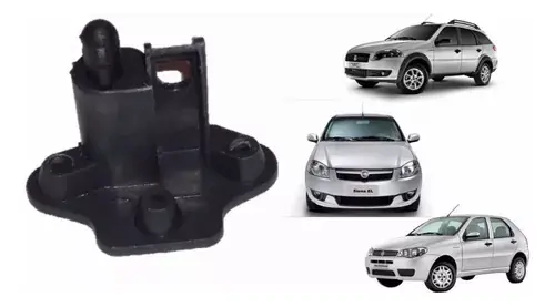 Cerradura de tapa del tanque de combustible Fiat Siena El 2010