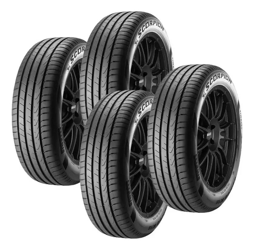 Kit 4 cubiertas Pirelli Llanta 17 Scorpion 215/60 R17