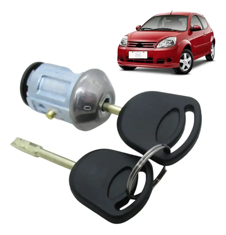 Núcleo del cilindro de encendido y arranque con llave Ford Ka 2008-2011
