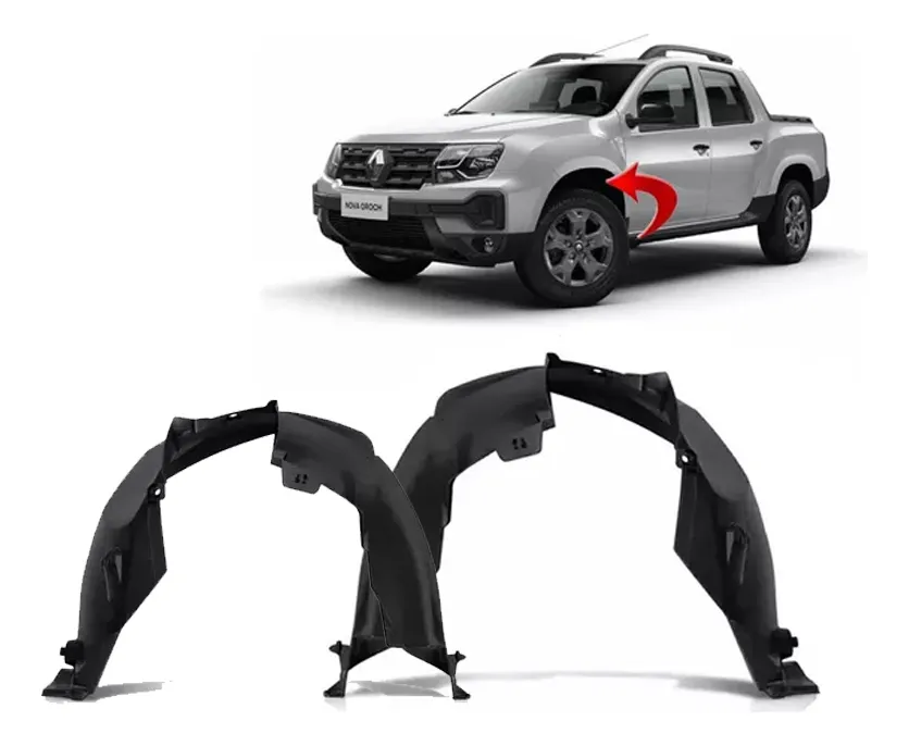 Par pasa rueda Renault Oroch 2015 2016 2017 2018 2019 2020