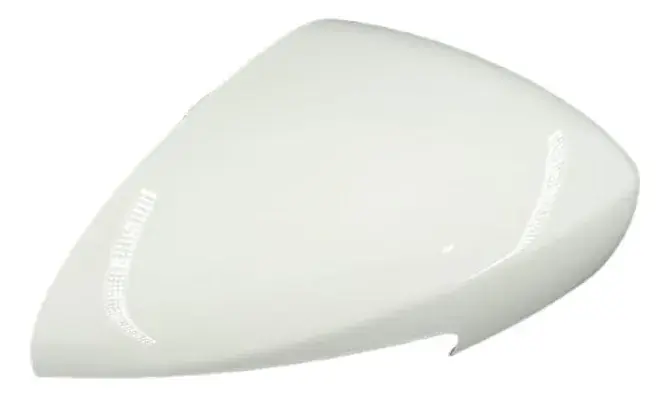 Cubierta de espejo retrovisor Strada para intermitente derecho (2024-2025), color blanco