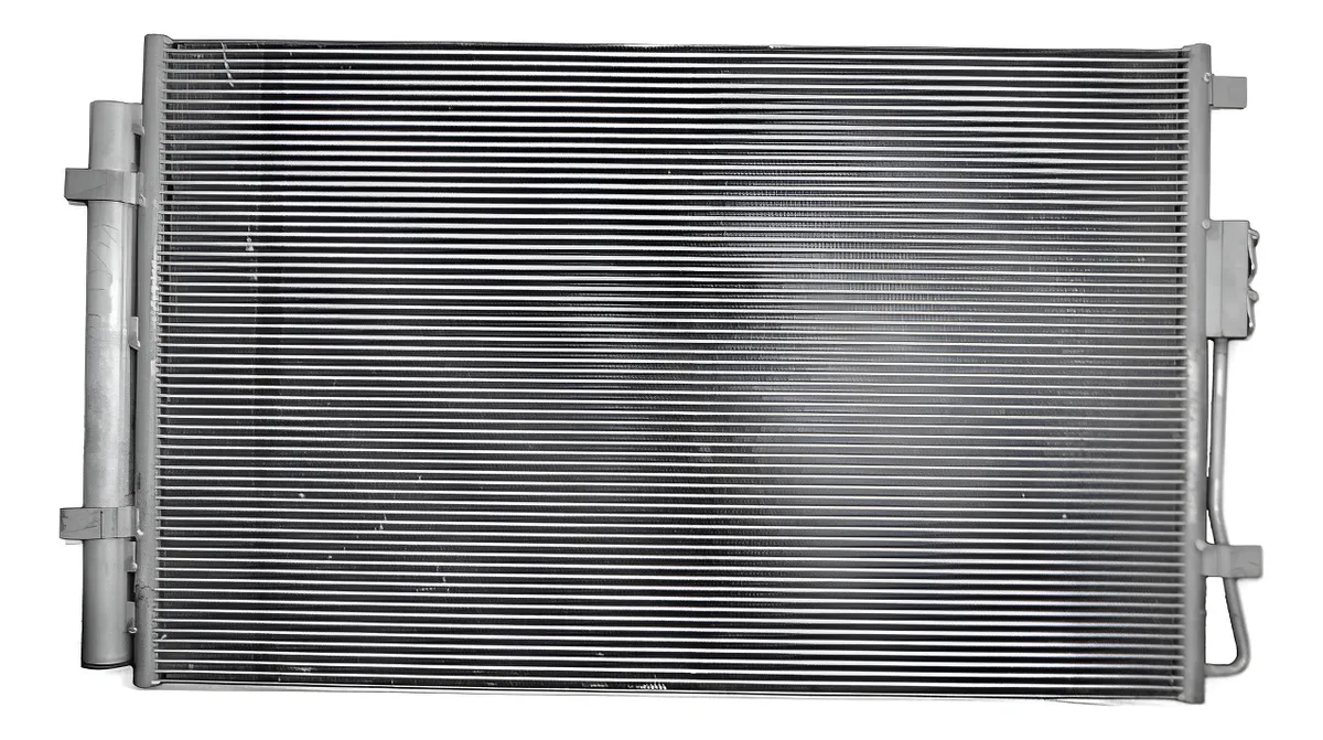 Condensador Hyundai Santa Fé 3.3 De 2013 A 2017 976062w501 + Panel Radiador Santa Fe 2013/2016 Cód 64101-2w200