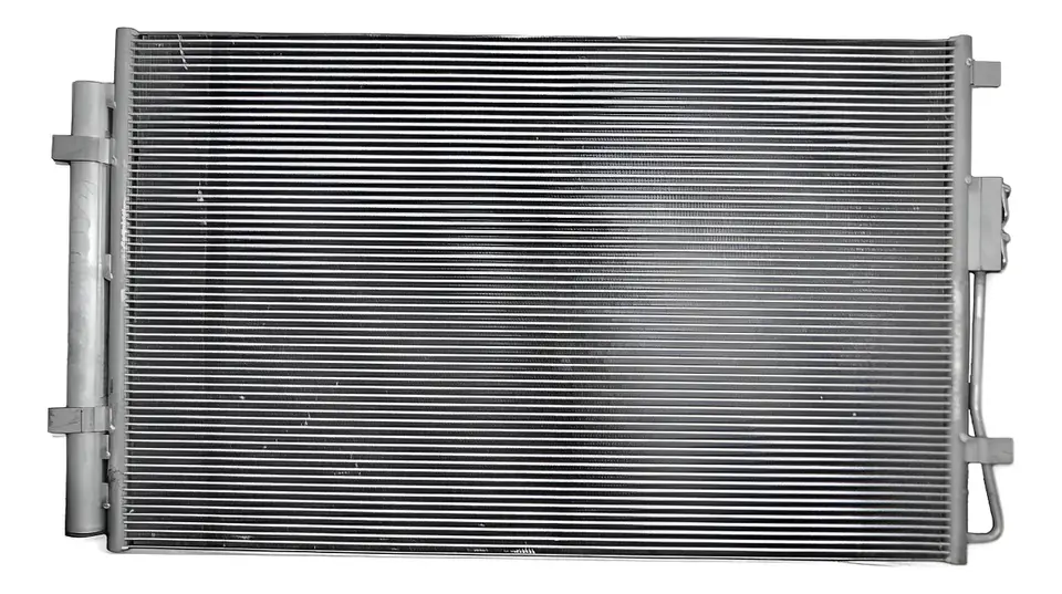 Condensador Hyundai Santa Fé 3.3 De 2013 A 2017 976062w501 + Panel Radiador Santa Fe 2013/2016 Cód 64101-2w200