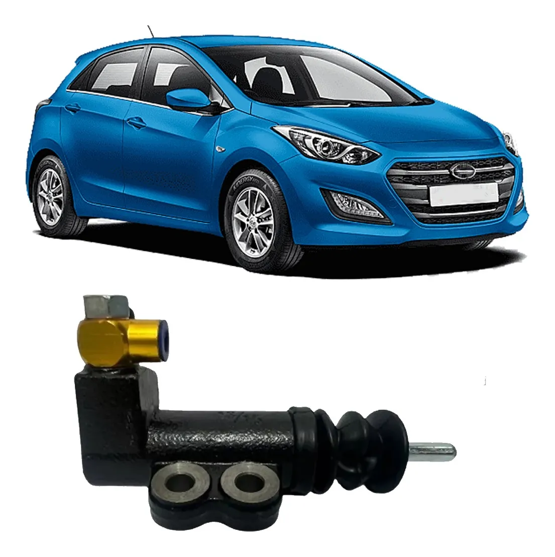 Bombín embrague Hyundai I30 2.0 2009 2010 Unidad