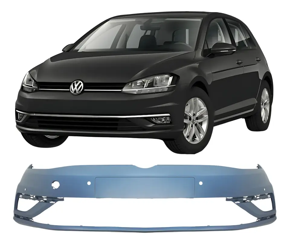 Parachoques Delantero Vw Volkswagen Golf 2017-2018 Mk 7.5