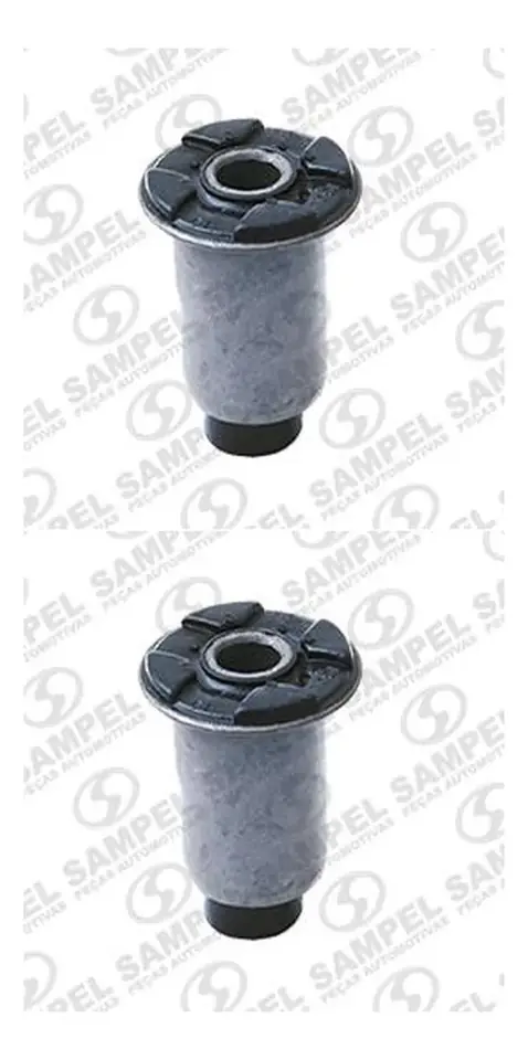 Par De Casquillos De Bandeja Para Fiat Uno 1.4 8v 2015 2016