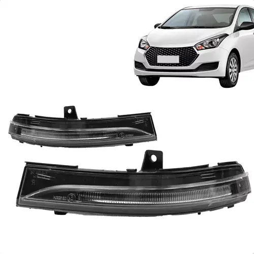 Intermitente Retrovisor Hb20 2019 2020 2021 2022 2023 (precio unitario) derecho/izquierdo
