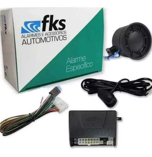 Alarma de automoción específica fke515 Plus Cr94 Keyless