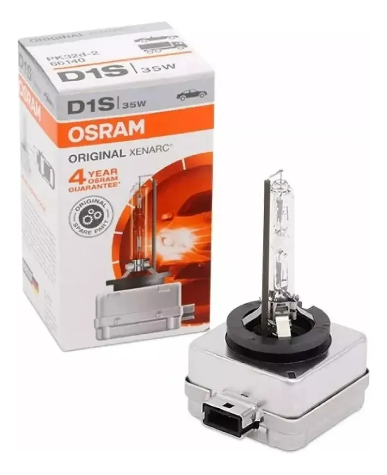 Bombilla de xenón Osram D1s 4300k 66140 66142 66144 35w